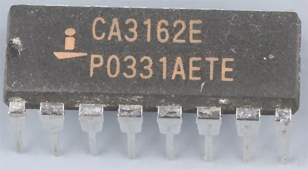 A/D Converters for 3-Digit Display DIP-16 | Elektronik Lavpris